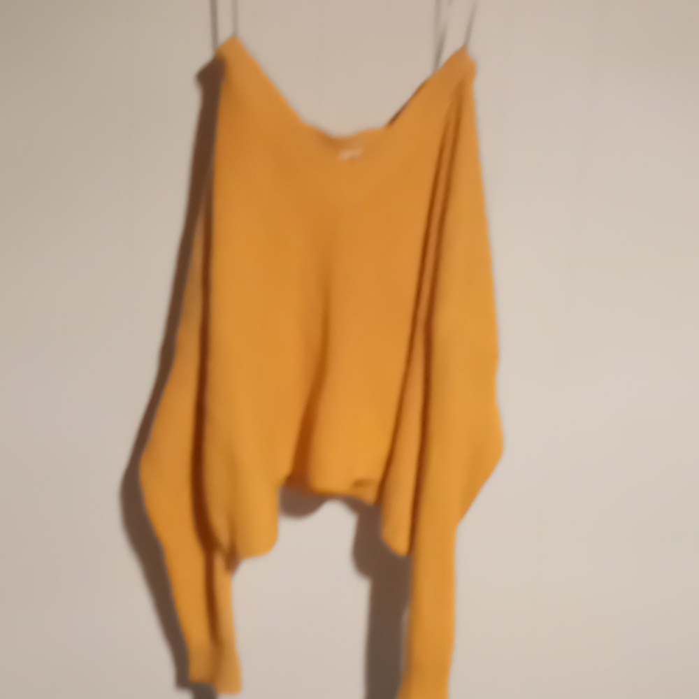 Hollister oversized sweater